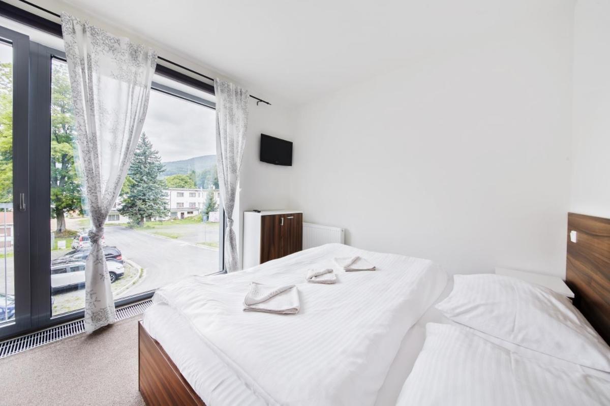 Luxusni Horsky Apartman Primo U Sjezdovky Kouty Loučná nad Desnou Zewnętrze zdjęcie