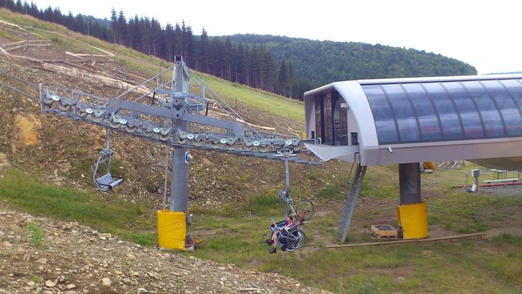 Luxusni Horsky Apartman Primo U Sjezdovky Kouty Loučná nad Desnou Zewnętrze zdjęcie
