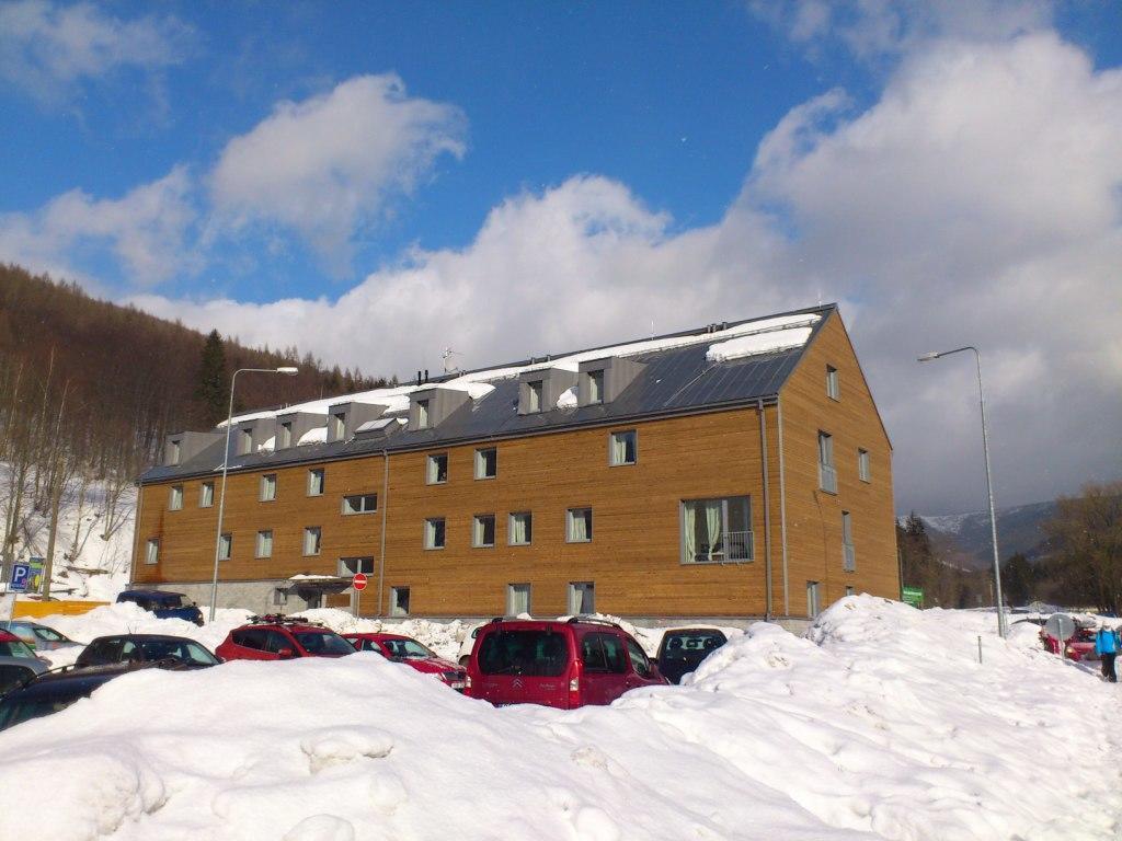 Luxusni Horsky Apartman Primo U Sjezdovky Kouty Loučná nad Desnou Zewnętrze zdjęcie