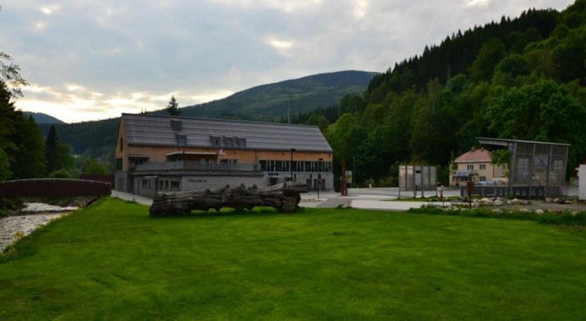 Luxusni Horsky Apartman Primo U Sjezdovky Kouty Loučná nad Desnou Zewnętrze zdjęcie